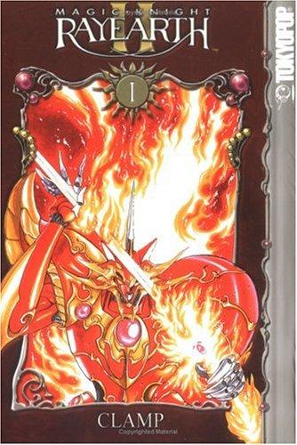 CLAMP: Magic Knight Rayearth II, Vol I (2004, Tokyopop)