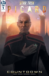 Kirsten Beyer, Mike Johnson: Star Trek: Picard - Countdown #1 (EBook, 2019, IDW)