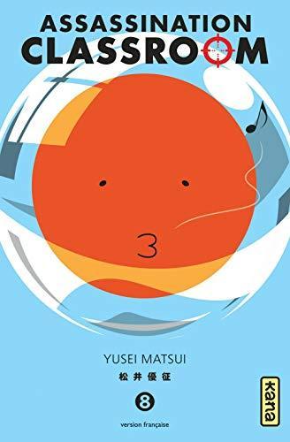 Yūsei Matsui: Assassination classroom 8 (French language, 2015)