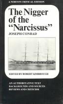Joseph Conrad: The nigger of the "Narcissus" (1979, Norton)