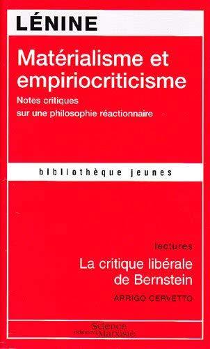 Lenin: Matérialisme et empiriocriticisme : notes critiques sur une philosophie réactionnaire (French language, 2009)