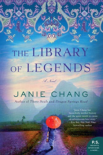 Janie Chang: The Library of Legends (Paperback, 2020, William Morrow Paperbacks)