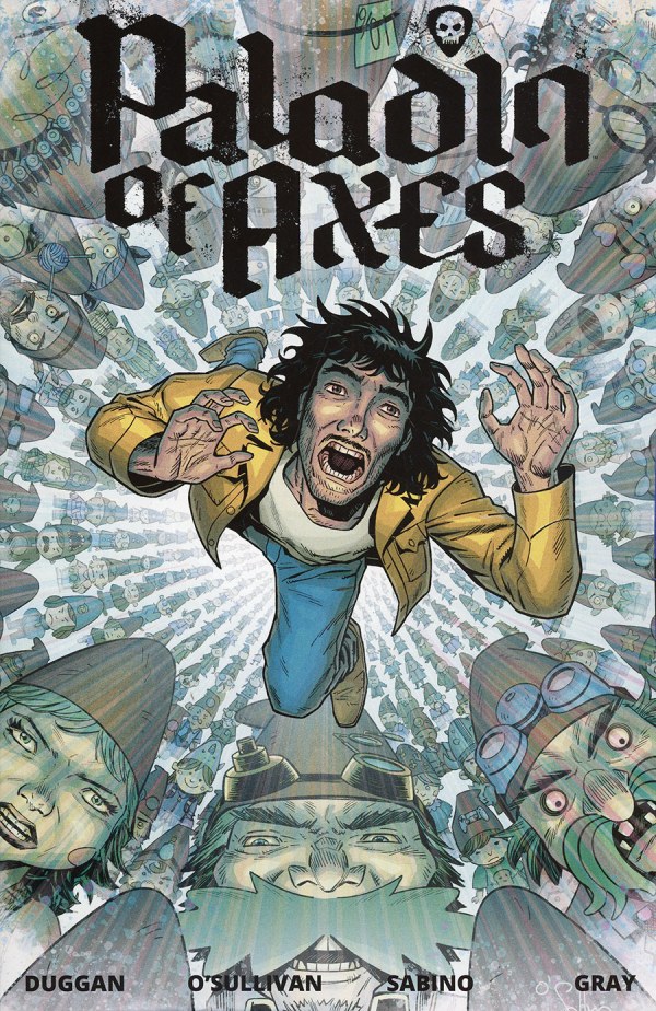 Gerry Duggan, David O'Sullivan: Paladin of Axes (GraphicNovel, 2023, Image Comics)