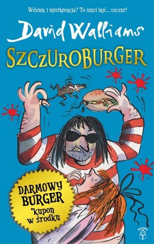 Donna Williams: Szczuroburger (Paperback, Polish language, 2016, Dom Wydawniczy Mała Kurka, Mala kurka)