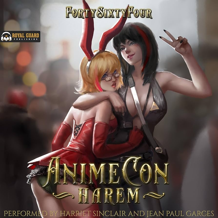 FortySixtyFour: AnimeCon Harem (AudiobookFormat, 2024, Royal Guard Publishing LLC)