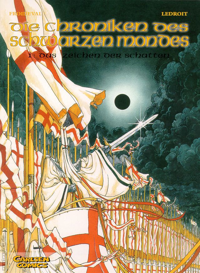 Olivier Ledroit, François Froideval: Das Zeichen der Schatten (GraphicNovel, Deutsch language, 2001, Carlsen Comics)