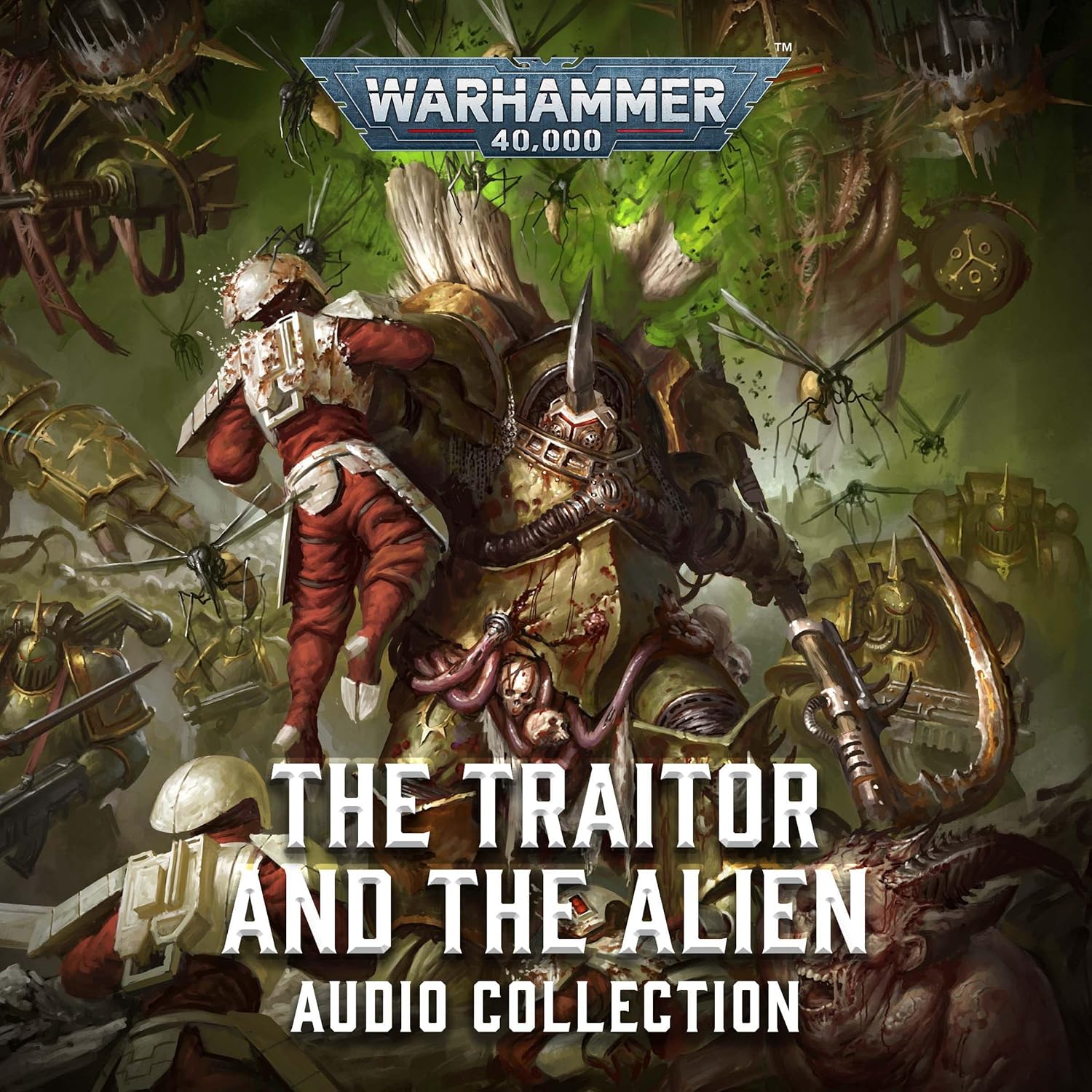 Ben Counter, Rob Sanders, Gav Thorpe, Nick Kyme, Aaron Dembski-Bowden, Anthony Reynolds, Josh Reynolds, Guy Haley, John French, Ian St Martin, Andy Smillie: The Traitor and the Alien (AudiobookFormat, 2021, Black Library)