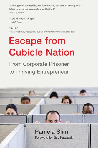 Pamela Slim: Escape from cubicle nation (2009, Portfolio)
