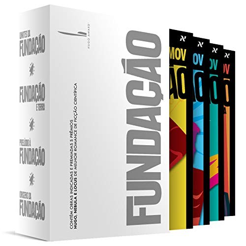 Isaac Asimov: Fundação. Declínio e Ascensão - Caixa (Paperback, Portuguese language, 2016, ALEPH)