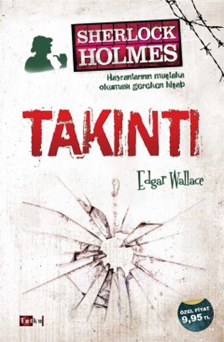 Edgar Wallace: Takinti (Paperback, 2016, Tutku Yayinevi)