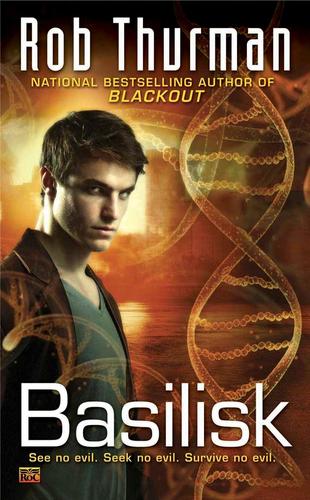 Rob Thurman: Basilisk (Paperback, 2011, Roc Fantasy)