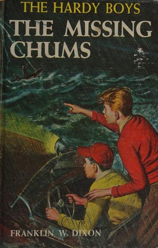 Franklin W. Dixon: The Missing Chums (1962, Grosset & Dunlap)
