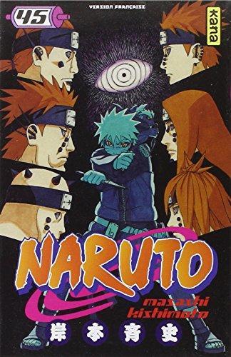 Netero aurax: Naruto Tome 45 (French language, 2009)