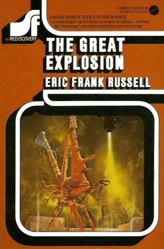 Eric Frank Russell: The Great Explosion (Paperback, 1975, Avon Books)