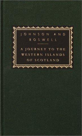 Samuel Johnson LL.D.: A journey to the Western Islands of Scotland (2002, Knopf)