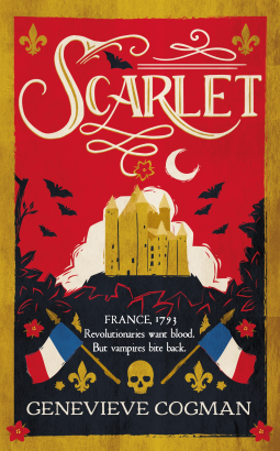 Genevieve Cogman, Genevieve R. Cogman: Scarlet (2022, Pan Macmillan)