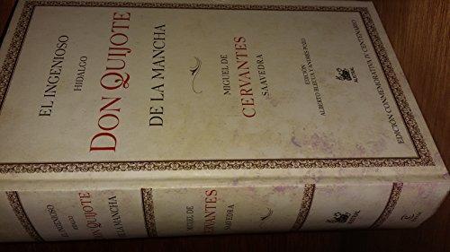 Miguel de Cervantes Saavedra, Miguel de Cervantes: Don Quijote de la Mancha (Spanish language, 2004)