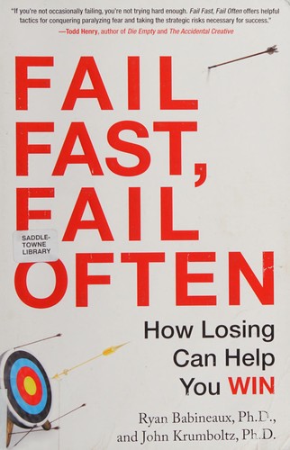 Ryan Babineaux: Fail fast, fail often (2013)