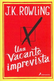 Una vacante imprevista (2012, Salamandra)