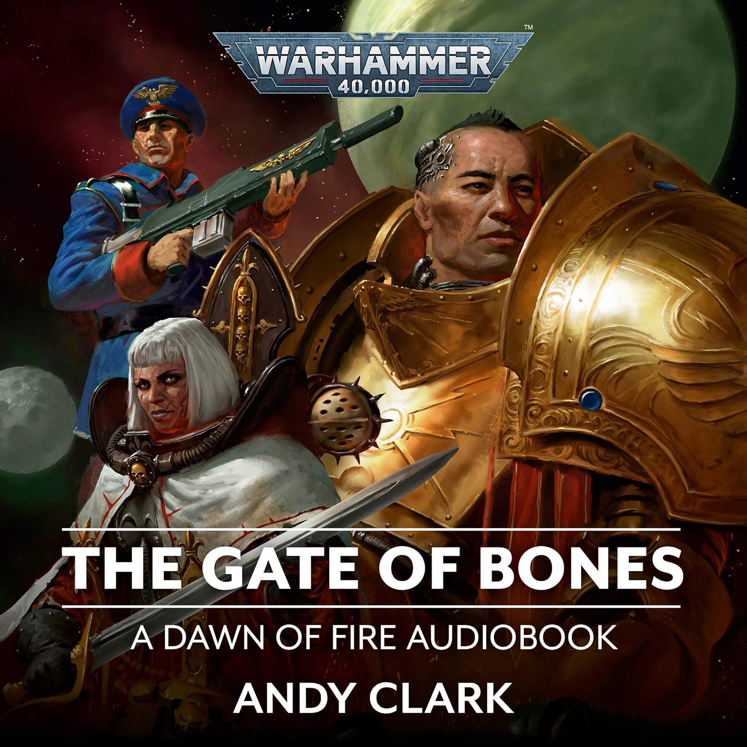 Andy Clark: The Gate of Bones (AudiobookFormat, Black Library)