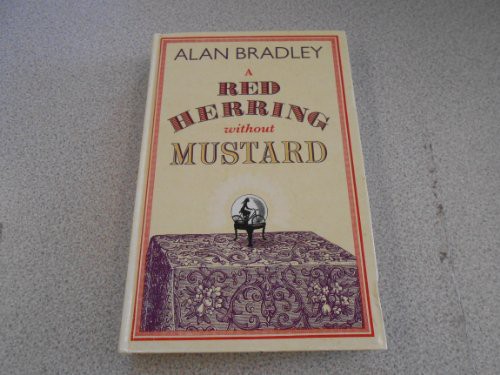 Alan Bradley: A Red Herring Without Mustard (Hardcover, Magna Large Print Books)