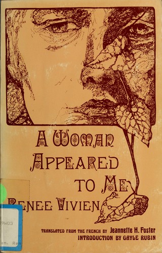 Renée Vivien: A Woman Appeared to Me (Paperback, 1979, Naiad Press,U.S.)