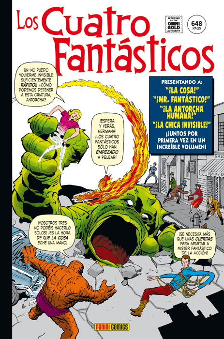Jack Kirby, Stan Lee: Los Cuatro Fantásticos: Génesis (Hardcover, español language, 2016, Panini Comics)