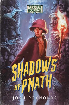 Josh Reynolds: Shadows of Pnath (2023, Asmodee Editions)
