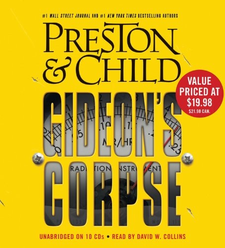 Douglas Preston, Lincoln Child: Gideon's Corpse (AudiobookFormat, 2012, Grand Central Publishing)