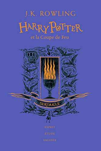 J.K. Rowling, Jean-François Ménard, Levi Pinfold: Harry Potter et la Coupe de Feu (Hardcover, 2021, GALLIMARD JEUNE)
