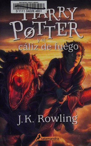 J.K. Rowling: Harry Potter y el cáliz de fuego (Paperback, 2017, Salamandra)