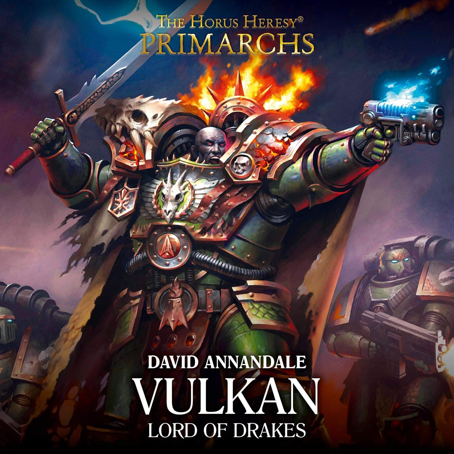 Jonathan Keeble, David Annandale: Vulkan (AudiobookFormat, 2018)