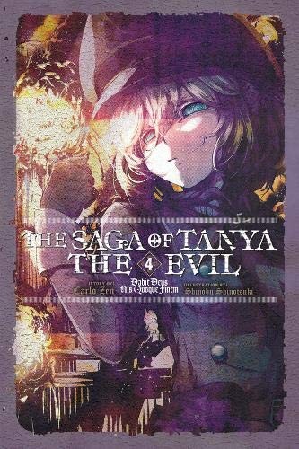 Carlo Zen: The Saga of Tanya the Evil, Vol. 4 (Paperback, 2018, Yen Press)