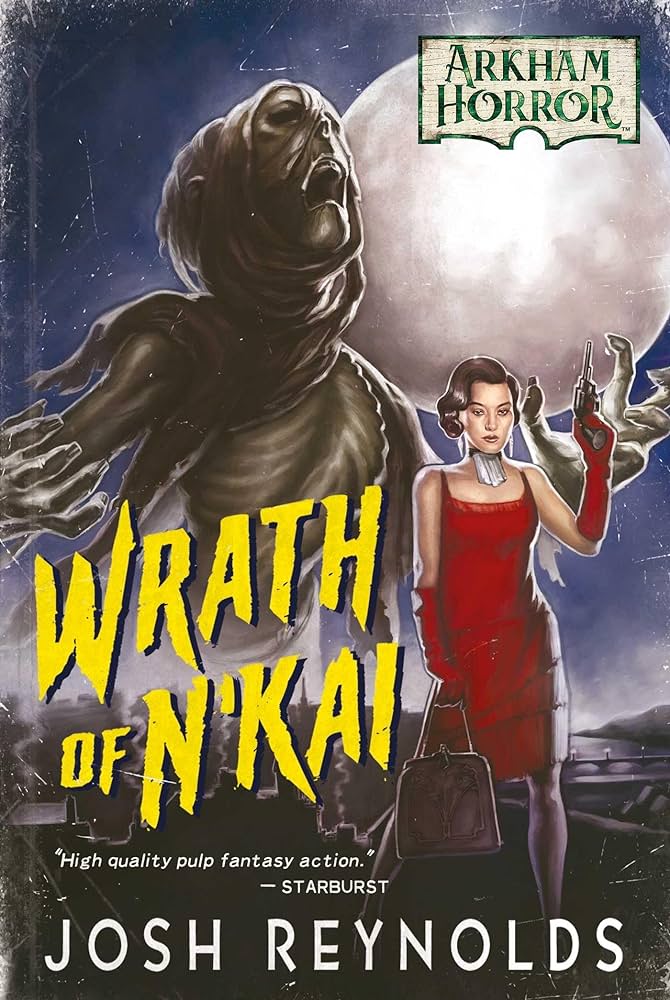 Josh Reynolds: Wrath of N'kai (2020, Asmodee Editions)