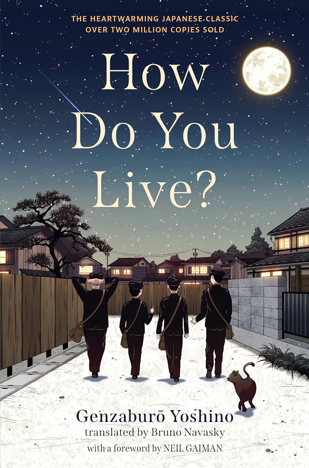 Genzaburō Yoshino, Neil Gaiman, Bruno Navasky: How Do You Live? (2021, Algonquin Books of Chapel Hill)