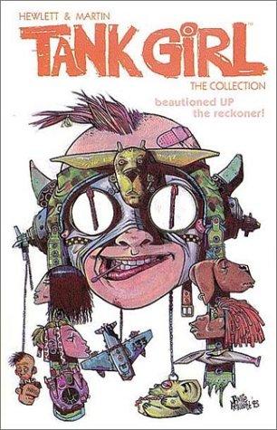 Alan Martin: Tank Girl (Paperback, 1993, Dark Horse Comics)