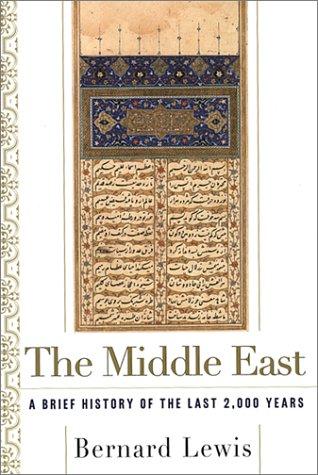 Bernard Lewis, Bernard Lewis: The Middle East (Hardcover, Scribner)