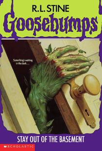 R. L. Stine: Stay out of the basement (2003, Scholastic)