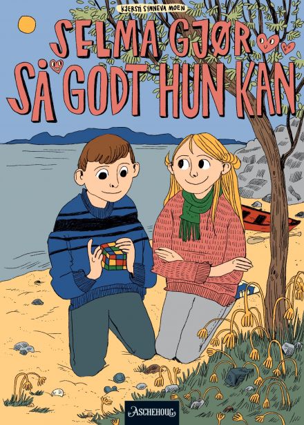 Kjersti Synneva Moen: Selma gjør så godt hun kan (Hardcover, Norsk language, 2024, Aschehoug)