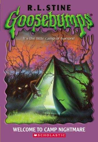 R. L. Stine: Welcome to Camp Nightmare (2003, Scholastic)