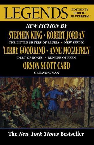 Ursula K. Le Guin, Terry Pratchett, Stephen King, George R. R. Martin, Orson Scott Card, Robert Jordan, Anne McCaffrey, Terry Goodkind, Raymond E. Feist, Tad Williams, Robert Silverberg: Legends
