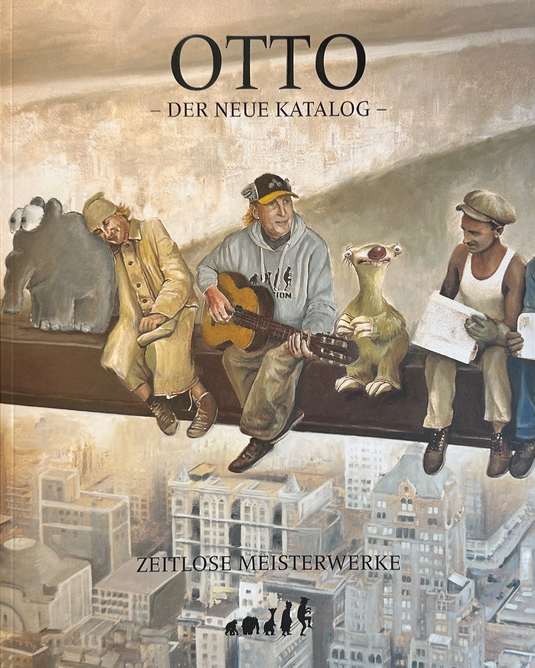 Otto Waalkes: OTTO - Der neue Katalog (Paperback, German language, Otto Kunst GmbH)