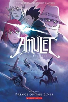 Kazu Kibuishi: Amulet Bk 5 Prince Of The Elves (2012, Turtleback Books)