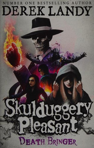 Derek Landy: Skulduggery Pleasant (2017, HarperCollins Children's Books)
