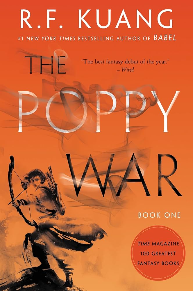 R. F. Kuang (duplicate): The Poppy War (Hardcover, 2018, Harper Voyager)