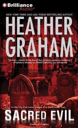 Heather Graham: Sacred Evil (AudiobookFormat, 2011, Brilliance Audio)