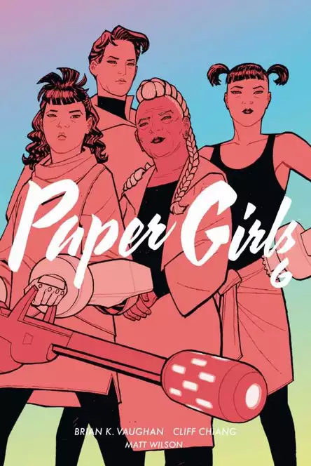 Brian K. Vaughan, Cliff Chiang: Paper Girls 6 (Hardcover, Deutsch language, 2019, Cross Cult)