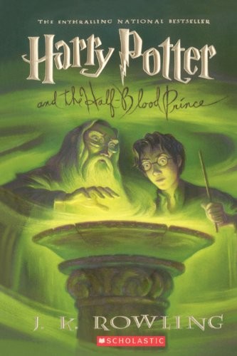J.K. Rowling, Mary Grandpre: Harry Potter And The Half-Blood Prince (Hardcover, 2006, Turtleback Books)