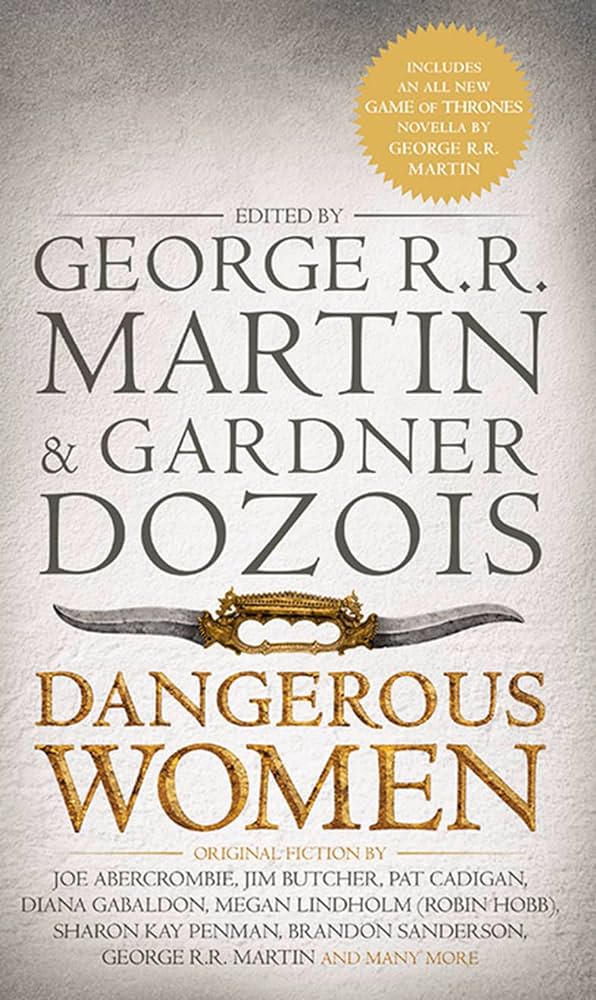 George R. R. Martin, Gardner Dozois: Dangerous Women (2013, HarperCollins Publishers)