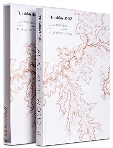 Times Atlases: The Times Comprehensive Atlas of the World (Hardcover, 2018, Times Books UK)